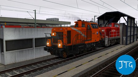 Vossloh G6 ScenarioPack Vol. 1 