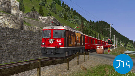 Engadin Line Scenariopack Vol. 1 