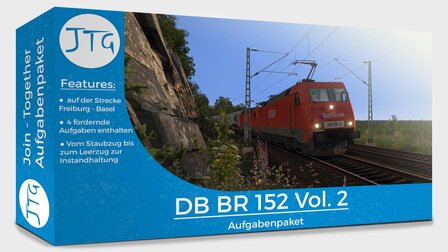 VR BR 152 Scenariopack Vol.2