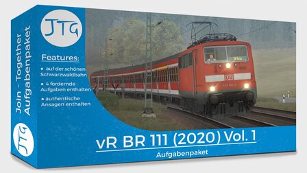 VR BR 111 2020 Scenariopack Vol. 1 