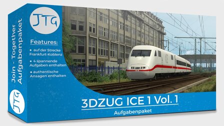 3DZug ICE 1 BR 401 ScenarioPack