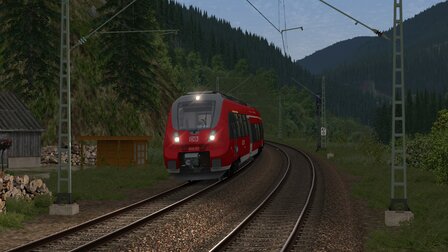 Auf dem weg mit der Hamster BR 442