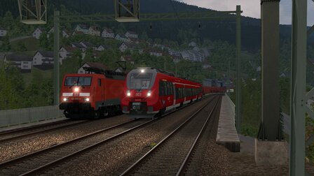 Auf dem weg mit der Hamster BR 442