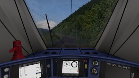 Auf dem weg mit der Hamster BR 442