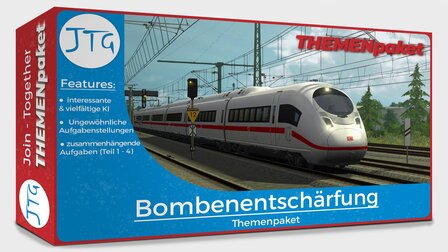 Bomben Entsch&auml;rfung ThemaPack