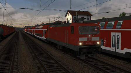 JTG &ndash; Aan het werk met de BR143 EL