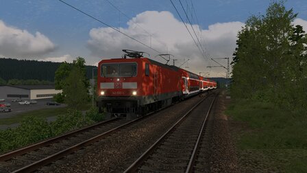 JTG &ndash; Aan het werk met de BR143 EL