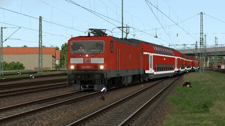 JTG &ndash; Aan het werk met de BR143 EL