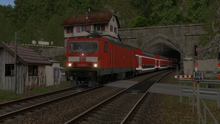 JTG &ndash; Aan het werk met de BR143 EL