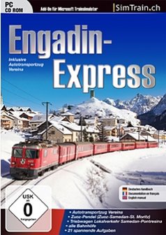 Simtrain Engadin Express ( MSTS )