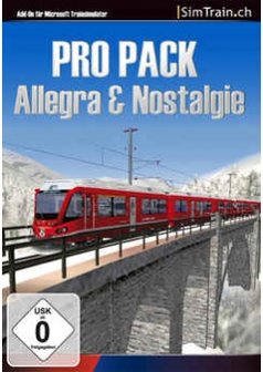 Simtrain Propack Allegra & Nostalgie ( MSTS )
