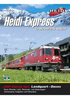 Simtrain Route Heidi Express