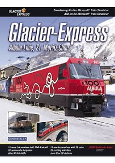 Simtrain Glacier Express Route Deel 1