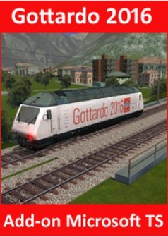 Simtrain Gottardo 2016 ( MSTS )