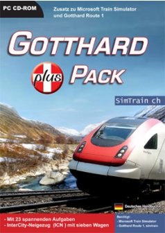Simtrain Gotthard route PlusPack 1