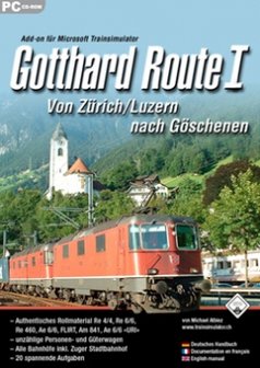 Simtrain Gotthard Route 1