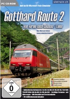 Simtrain Gotthard Route 2