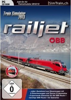 Simtrain &Ouml;BB Railjet