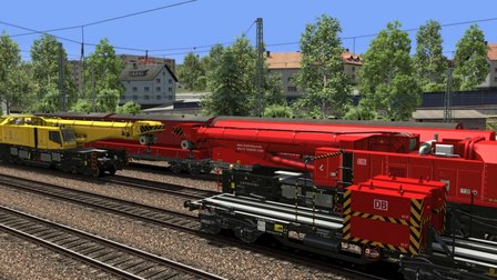 3DZug trein voor Special Doeleinden 