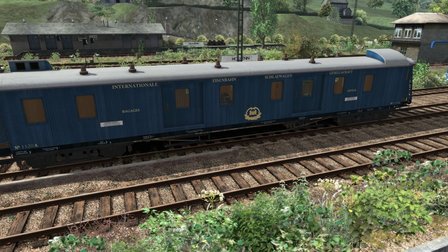 3DZug Orient Express Trein