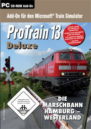 Protrain 13 Deluxe Hamburg Westerland