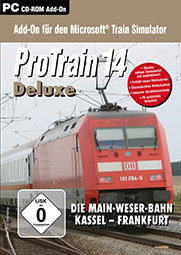 Protrain 14 Deluxe Main-WeserBahn Kassel - Frankfurt