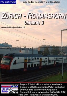 MSTS Route Zurich - Romanshorn V3.0