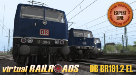 DB BR 181.2 Blauw V1.0 ( vR-EL-48 )