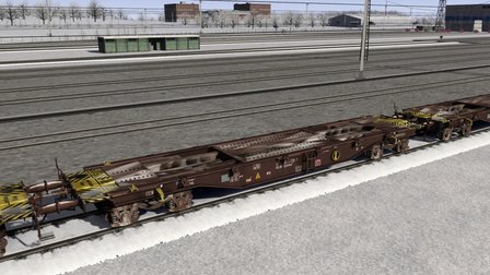 3DZug Container wagens SGJKKMMS