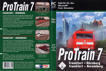 Protrain 7 Frankfurt - Nurnberg