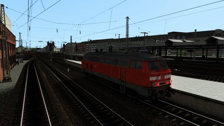 VR DB BR 218 Diesel Lok Expert Line ( vR-EL-67 )