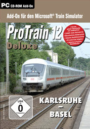 Protrain 12 Deluxe karlsruhe - Basel