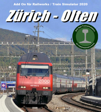 B42 Rail Route Zurich - Olten   TS2020