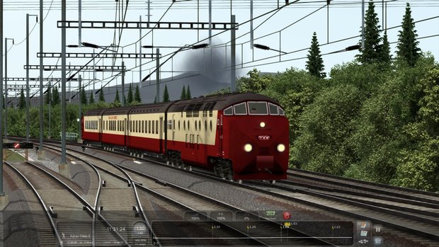 Trainworx SBB RAm TEE / NS DE IV