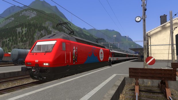 Trainworx Gotthard Bundle A