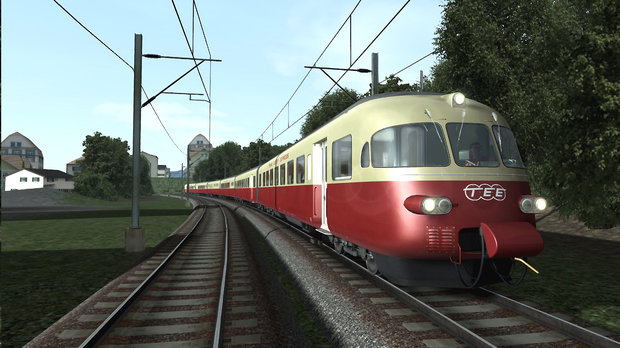 Simtrain Fahrdienst 50 TEE-Züge nach Zürich