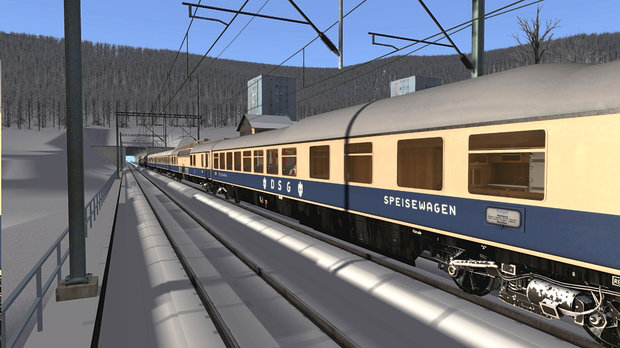 Simtrain Fahrdienst 50 TEE-Züge nach Zürich