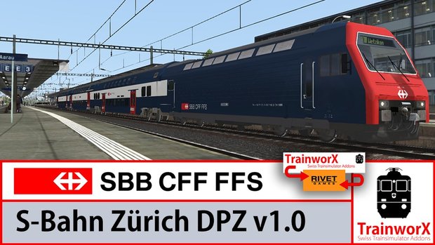 SBB DPZ S-Bahn Zurich 