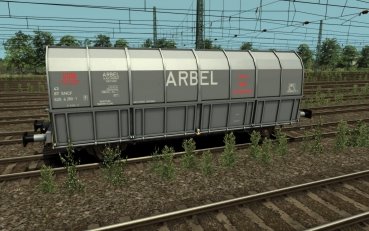3DZug SNCF Arbel Kokswagen