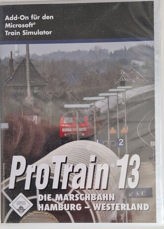 MSTS Protrain 13  BOX