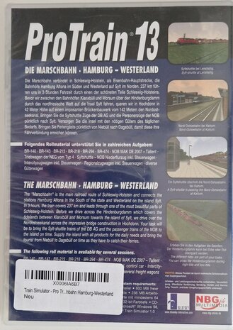 MSTS Protrain 13  BOX