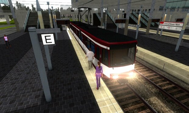 StadtBahn Simulator Dusseldorf