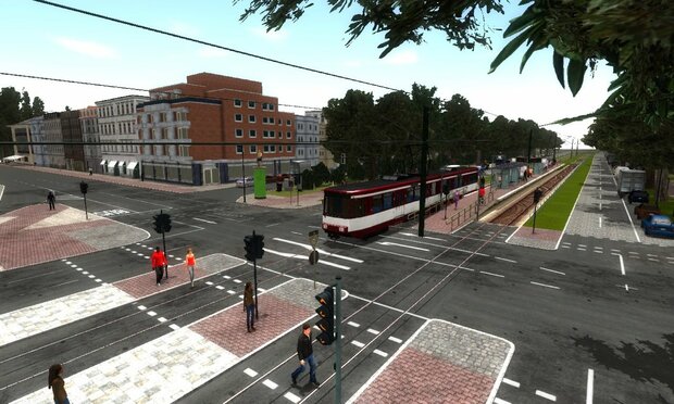 StadtBahn Simulator Dusseldorf