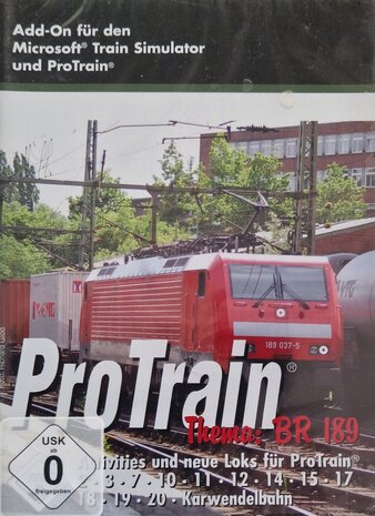 MSTS Protrain Thema BR 189 BOX