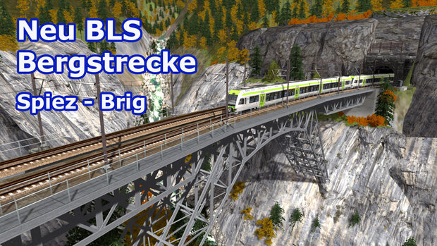 Simtrain.ch  BLS Lotschberg Strecke  