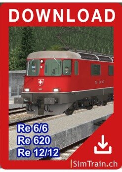 Simtrain.ch SBB Re 620 Lokomotieven