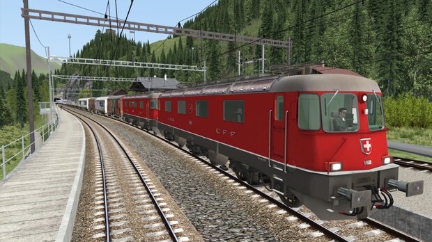 Simtrain.ch SBB Re 620 Lokomotieven