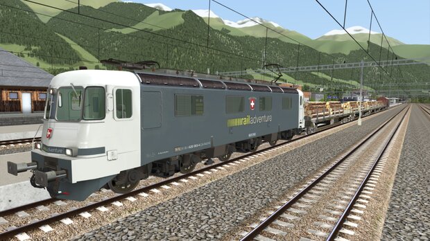 Simtrain.ch SBB Re 620 Lokomotieven