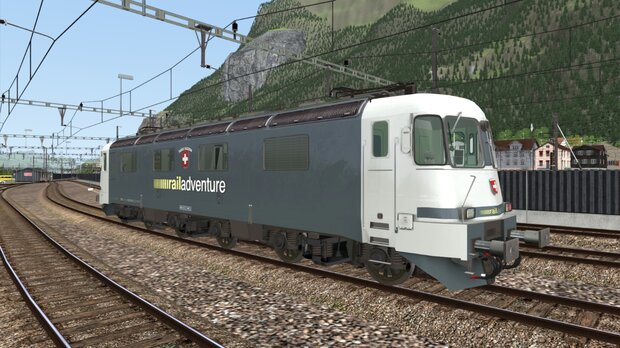 Simtrain.ch SBB Re 620 Lokomotieven