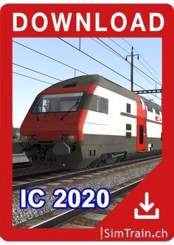 Simtrain.ch  SBB IC 2000 / 2020 Dosto